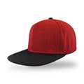 Fashion Trucker Cap Unisex Adjustable Baseball Hat Adult Plain Flat Visor Snapback- DS1068