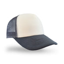 Plain Trucker Hat Cap - Foam Front With Mesh Unisex Adjustable Baseball - DS1035