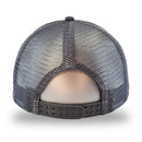 Plain Trucker Hat Cap - Foam Front With Mesh Unisex Adjustable Baseball - DS1035