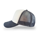 Plain Trucker Hat Cap - Foam Front With Mesh Unisex Adjustable Baseball - DS1035
