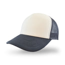 Plain Trucker Hat Cap - Foam Front With Mesh Unisex Adjustable Baseball - DS1035