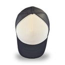 Plain Trucker Hat Cap - Foam Front With Mesh Unisex Adjustable Baseball - DS1035