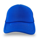 Plain Trucker Hat Cap - Foam Front With Mesh Unisex Adjustable Baseball - DS1035