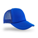 Plain Trucker Hat Cap - Foam Front With Mesh Unisex Adjustable Baseball - DS1035