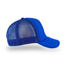 Plain Trucker Hat Cap - Foam Front With Mesh Unisex Adjustable Baseball - DS1035