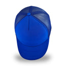 Plain Trucker Hat Cap - Foam Front With Mesh Unisex Adjustable Baseball - DS1035