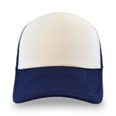 Plain Trucker Hat Cap - Foam Front With Mesh Unisex Adjustable Baseball - DS1035