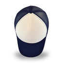 Plain Trucker Hat Cap - Foam Front With Mesh Unisex Adjustable Baseball - DS1035