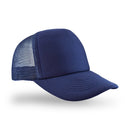 Plain Trucker Hat Cap - Foam Front With Mesh Unisex Adjustable Baseball - DS1035