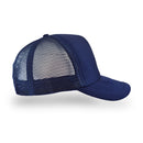 Plain Trucker Hat Cap - Foam Front With Mesh Unisex Adjustable Baseball - DS1035