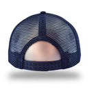 Plain Trucker Hat Cap - Foam Front With Mesh Unisex Adjustable Baseball - DS1035