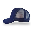 Plain Trucker Hat Cap - Foam Front With Mesh Unisex Adjustable Baseball - DS1035