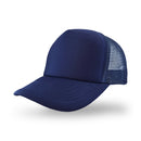 Plain Trucker Hat Cap - Foam Front With Mesh Unisex Adjustable Baseball - DS1035