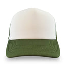 Plain Trucker Hat Cap - Foam Front With Mesh Unisex Adjustable Baseball - DS1035