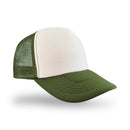 Plain Trucker Hat Cap - Foam Front With Mesh Unisex Adjustable Baseball - DS1035