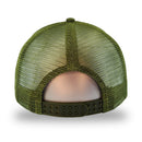 Plain Trucker Hat Cap - Foam Front With Mesh Unisex Adjustable Baseball - DS1035