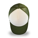 Plain Trucker Hat Cap - Foam Front With Mesh Unisex Adjustable Baseball - DS1035