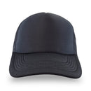 Plain Trucker Hat Cap - Foam Front With Mesh Unisex Adjustable Baseball - DS1035