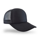 Plain Trucker Hat Cap - Foam Front With Mesh Unisex Adjustable Baseball - DS1035
