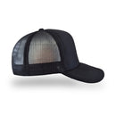 Plain Trucker Hat Cap - Foam Front With Mesh Unisex Adjustable Baseball - DS1035