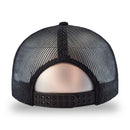 Plain Trucker Hat Cap - Foam Front With Mesh Unisex Adjustable Baseball - DS1035