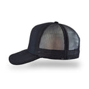 Plain Trucker Hat Cap - Foam Front With Mesh Unisex Adjustable Baseball - DS1035