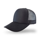Plain Trucker Hat Cap - Foam Front With Mesh Unisex Adjustable Baseball - DS1035
