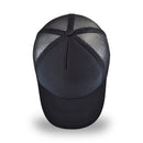 Plain Trucker Hat Cap - Foam Front With Mesh Unisex Adjustable Baseball - DS1035