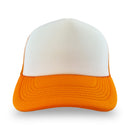 Plain Trucker Hat Cap - Foam Front With Mesh Unisex Adjustable Baseball - DS1035