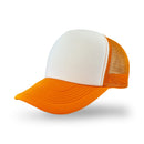 Plain Trucker Hat Cap - Foam Front With Mesh Unisex Adjustable Baseball - DS1035