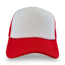 Plain Trucker Hat Cap - Foam Front With Mesh Unisex Adjustable Baseball - DS1035