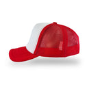 Plain Trucker Hat Cap - Foam Front With Mesh Unisex Adjustable Baseball - DS1035