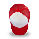 Plain Trucker Hat Cap - Foam Front With Mesh Unisex Adjustable Baseball - DS1035