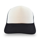 Plain Trucker Hat Cap - Foam Front With Mesh Unisex Adjustable Baseball - DS1035
