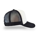 Plain Trucker Hat Cap - Foam Front With Mesh Unisex Adjustable Baseball - DS1035