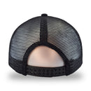 Plain Trucker Hat Cap - Foam Front With Mesh Unisex Adjustable Baseball - DS1035
