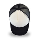 Plain Trucker Hat Cap - Foam Front With Mesh Unisex Adjustable Baseball - DS1035