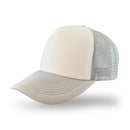 Plain Trucker Hat Cap - Foam Front With Mesh Unisex Adjustable Baseball - DS1035