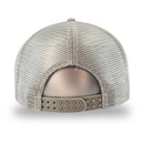 Plain Trucker Hat Cap - Foam Front With Mesh Unisex Adjustable Baseball - DS1035