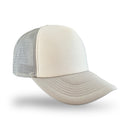 Plain Trucker Hat Cap - Foam Front With Mesh Unisex Adjustable Baseball - DS1035