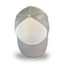 Plain Trucker Hat Cap - Foam Front With Mesh Unisex Adjustable Baseball - DS1035