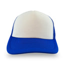 Plain Trucker Hat Cap - Foam Front With Mesh Unisex Adjustable Baseball - DS1035