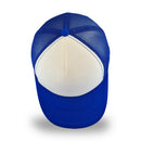 Plain Trucker Hat Cap - Foam Front With Mesh Unisex Adjustable Baseball - DS1035