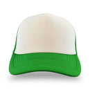 Plain Trucker Hat Cap - Foam Front With Mesh Unisex Adjustable Baseball - DS1035