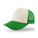 Plain Trucker Hat Cap - Foam Front With Mesh Unisex Adjustable Baseball - DS1035