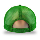 Plain Trucker Hat Cap - Foam Front With Mesh Unisex Adjustable Baseball - DS1035