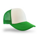 Plain Trucker Hat Cap - Foam Front With Mesh Unisex Adjustable Baseball - DS1035