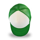 Plain Trucker Hat Cap - Foam Front With Mesh Unisex Adjustable Baseball - DS1035