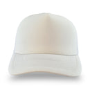 Plain Trucker Hat Cap - Foam Front With Mesh Unisex Adjustable Baseball - DS1035