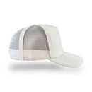 Plain Trucker Hat Cap - Foam Front With Mesh Unisex Adjustable Baseball - DS1035